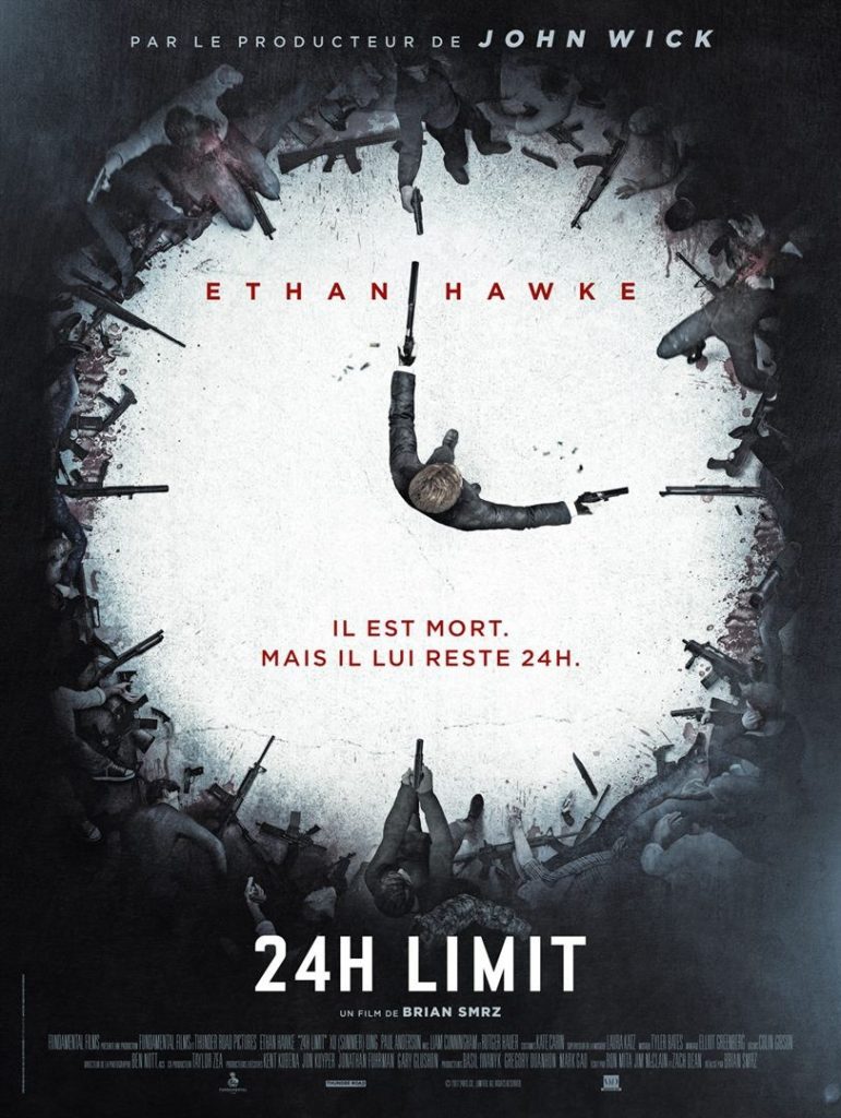 24H Limit poster